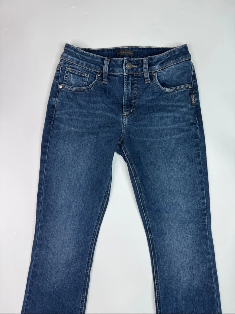 Silver Jeans Avery Slim Boot Jeans Size 27x31